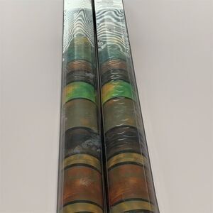 Artscape City‎ Lights Stained Glass Decorative Window Film 24"x36" Multicolor